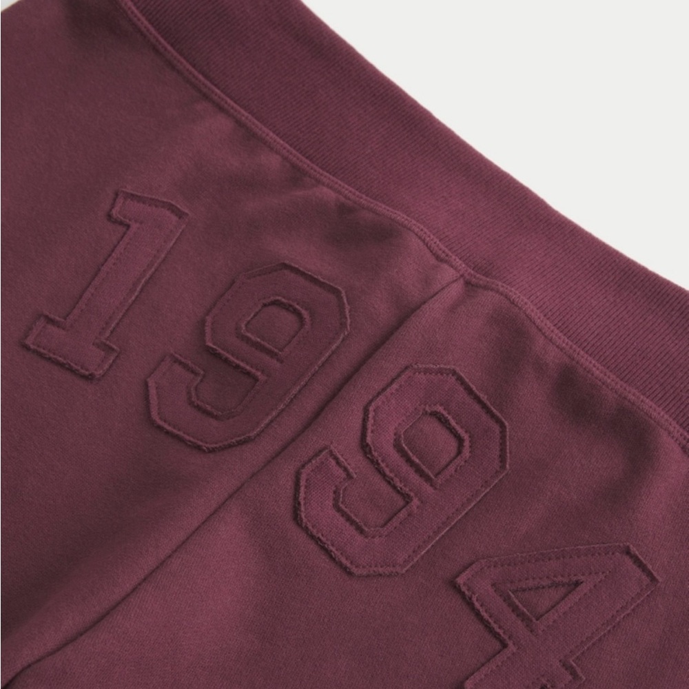 Hollister boot cut sweatpants